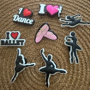 Ballet and Dance Croc Charms